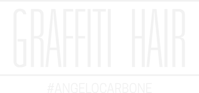 Graffiti Hair #angelocarbone