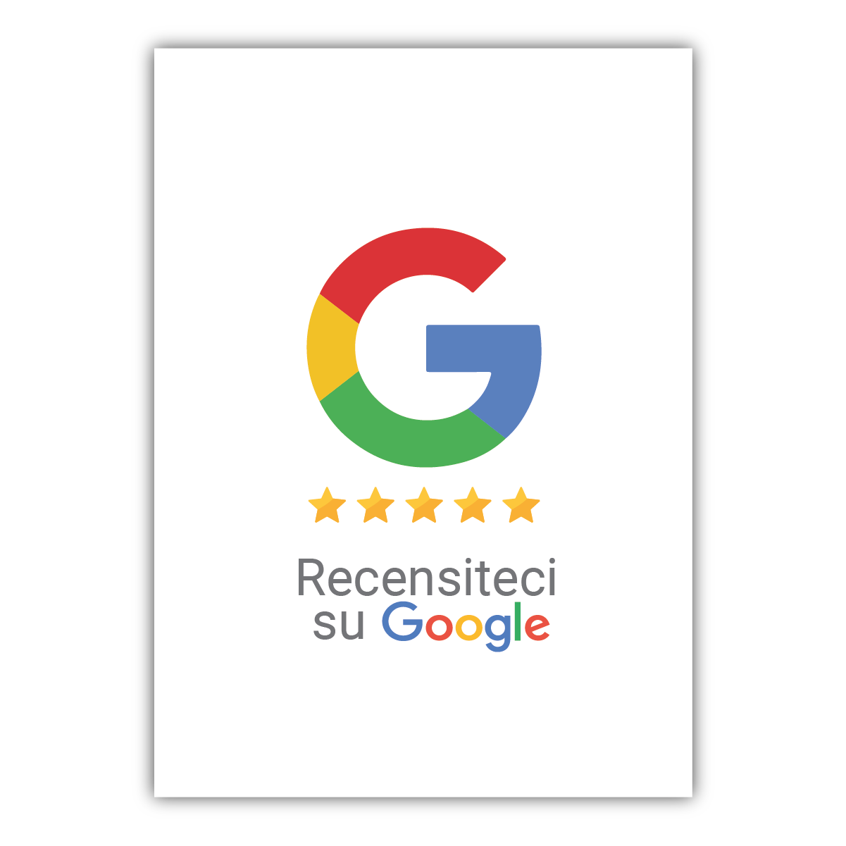 recensiteci su google